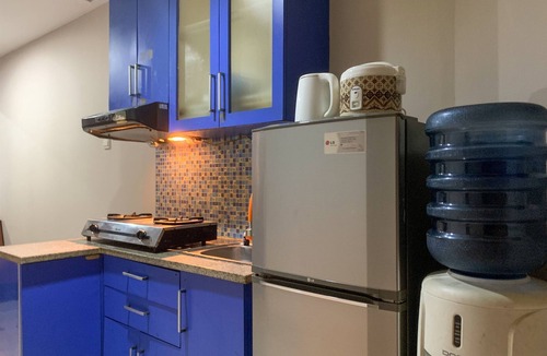 Gambir Apartment | Cozy 1Br At Green Central City Glodok Apartment