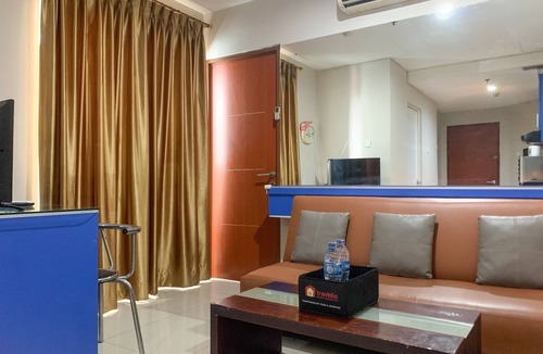 Gambir Apartment | Cozy 1Br At Green Central City Glodok Apartment