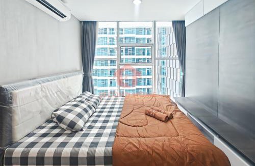 Tangerang Apartment | Cozy 1BR Brooklyn Apt Alam Sutra Pool, Gym