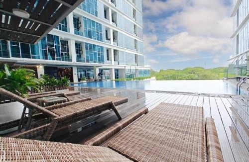 Tangerang Apartment | Cozy 1BR Brooklyn Apt Alam Sutra Pool, Gym