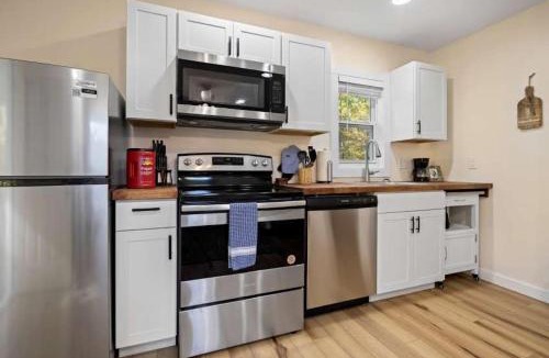 Hendersonville House | Cozy 1BR Cottage with Firepit Close to Downtown