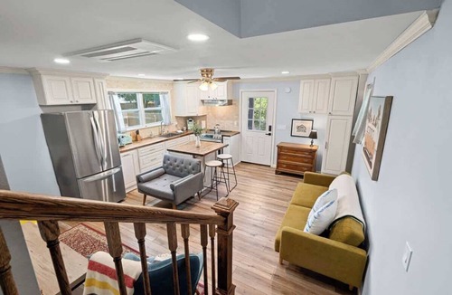 Bellview House | Cozy 1BR home w/backyard & workspace