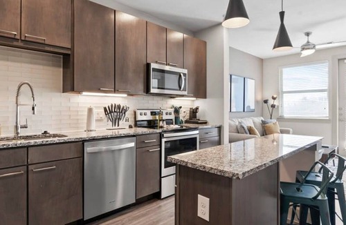 Montopolis Apartment | Cozy 1BR King Suite Close to Downtown w Fast Wifi