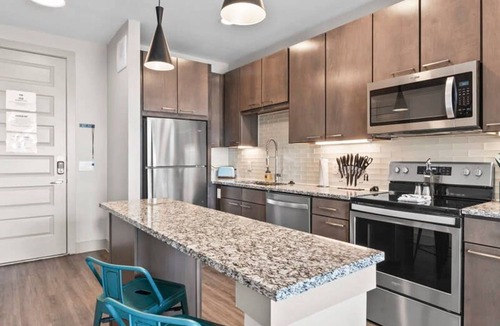 Montopolis Apartment | Cozy 1BR King Suite Close to Downtown w Fast Wifi
