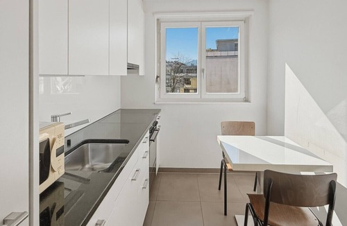 Muhlebach Apartment | Cozy 1BR near lake with balcony (Mill 4.22)