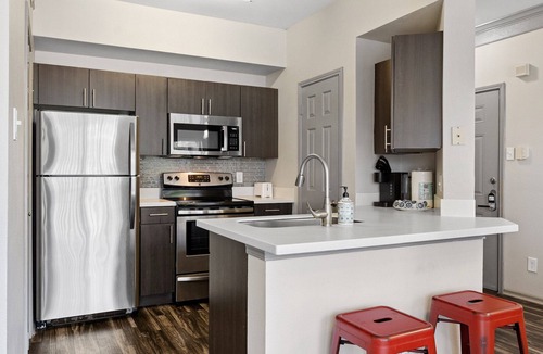 North Burnet Apartment | Cozy 1BR next to the Domain 9004