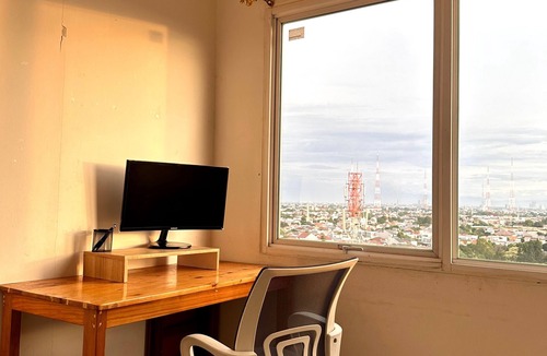 Tangerang Apartment | Cozy 1BR with Home Office The Nest Apartment Kembangan Jakarta Barat