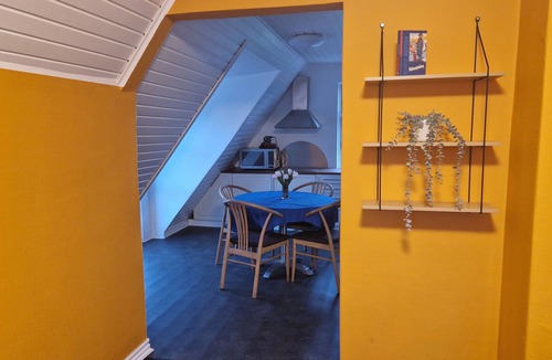 Odense Condo | Cozy 1st floor apartment