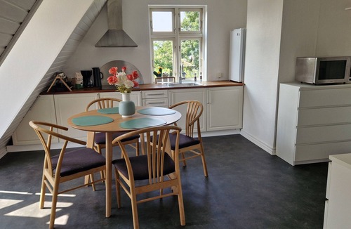 Odense Condo | Cozy 1st floor apartment