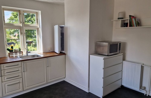 Odense Condo | Cozy 1st floor apartment