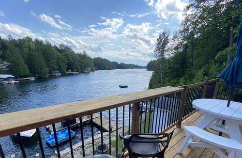 Val-des-Monts Cottage | Cozy 2 bdrm Cottage on Lac Dam