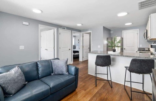 Columbus Apartment | Cozy 2-Bed Near OSU Campus