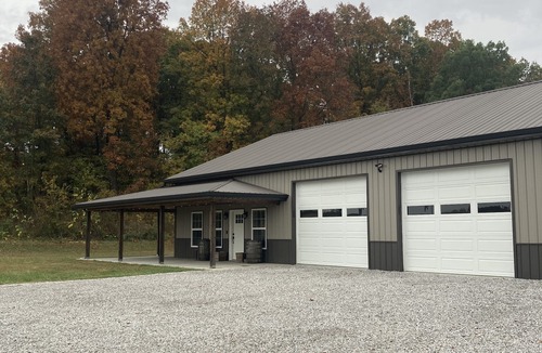 Sedalia House | Cozy 2 bed room, 2 bath barndominium.