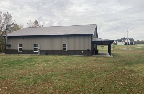 Sedalia House | Cozy 2 bed room, 2 bath barndominium.