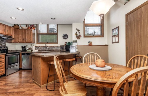 The Galena Territory Villa | Cozy 2 Bed Townhome with Fireplace + Noon Check In