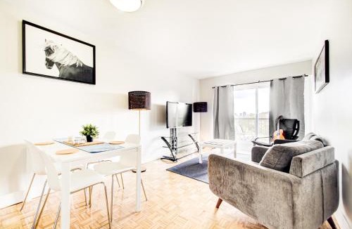 De Lorimier Apartment | Cozy 2-Bedroom à Plateau-Mont-Royal