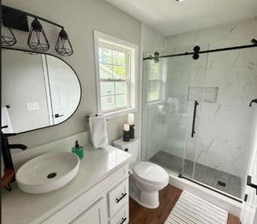 Hendersonville Villa | Cozy 2 bedroom 2 bath getaway Villa