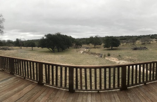 Harper Cabin | Cozy 2-bedroom, 2-bath cabin with WiFi, AC in Harper Tx on secluded 215 acres.