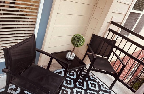 South Main Apartment | Cozy 2-bedroom/2Bath apartment in med Center/NRG