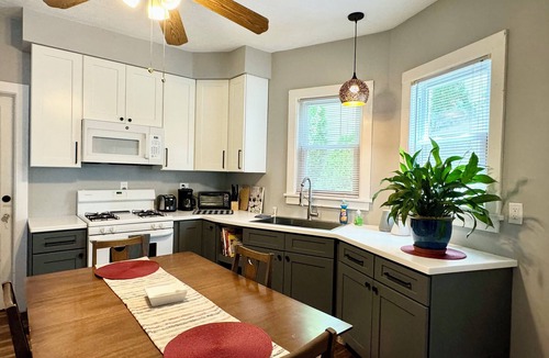 East Rochester Apartment | Cozy 2-bedroom apartment in peaceful East Rochester with WiFi, AC