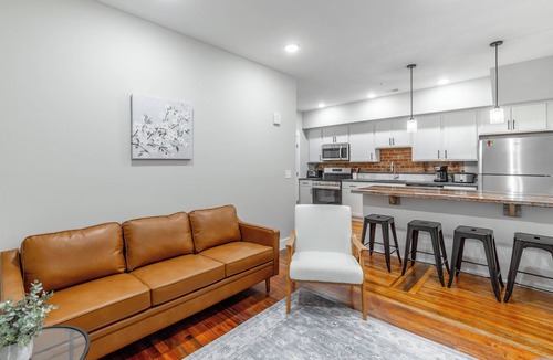 Highland Park Apartment | Cozy 2-bedroom apartment in wonderful Chattanooga with AC, WiFi