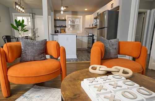 Rocky Mount Apartment | Cozy 2-bedroom apartment in charming Rocky Mount with WiFi, AC