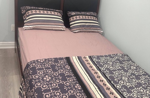 Brampton Apartment | Cozy 2 bedroom apartment with 3 beds