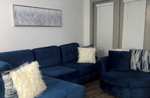 Lindridge-Martin Manor Apartment | Cozy 2-bedroom apartment in amazing Atlanta with fitness room, WiFi