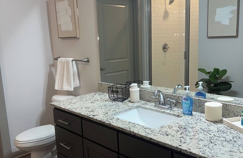 Lindridge-Martin Manor Apartment | Cozy 2-bedroom apartment in amazing Atlanta with fitness room, WiFi