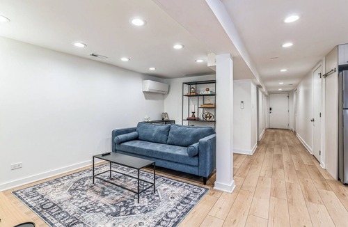 Logan Square Apartment | Cozy 2-Bedroom Apartment with WiFi, AC & More in Hip Logan Square