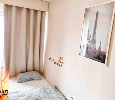 Asiatique Apartment | Cozy 2 bedroom apartment near Olympiades Paris