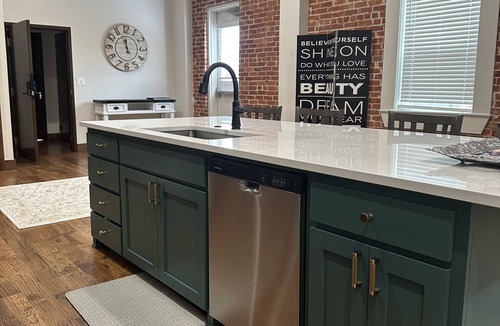 Aubrey Apartment | Cozy 2-bedroom apartment in Aubrey with WiFi, AC