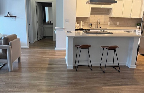 Frisco Apartment | Cozy 2-bedroom apartment in charming Frisco with AC and gym access