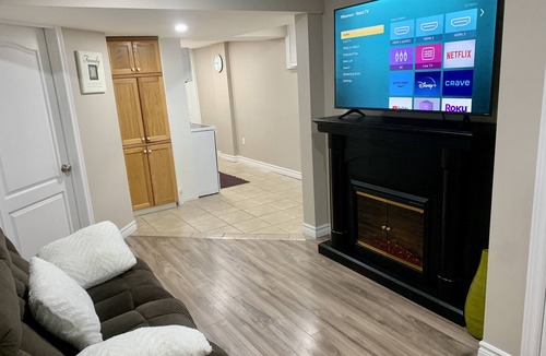 Guelph Apartment | Cozy 2 bedroom basement apartment