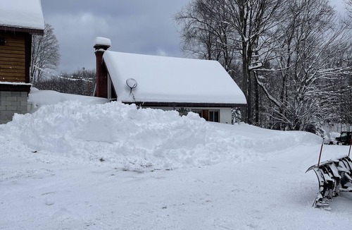 Lewis County Cabin | Cozy 2 bedroom cabin on the snowmobile trails