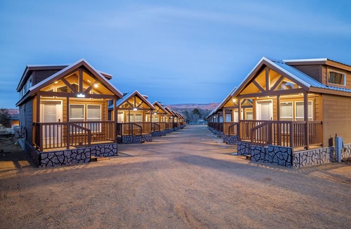 Moab South Valley Cabin | Cozy 2-bedroom cabin # 101