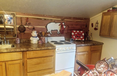 Pangburn Cabin | Cozy 2-bedroom cabin in enchanting Pangburn overlooking red River n 6 person's