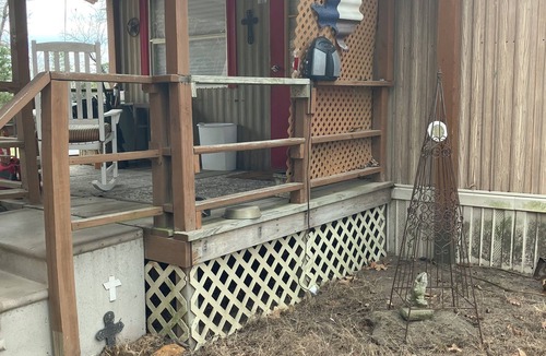 Alba Cabin | Cozy 2-bedroom cabin in fabulous Alba with cool AC . Only 8miles from lake fork