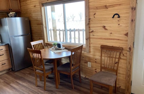 Texline Cabin | Cozy 2-bedroom cabin in Texas Panhandle