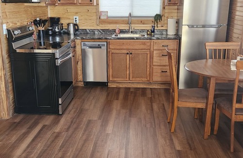 Texline Cabin | Cozy 2-bedroom cabin in Texas Panhandle