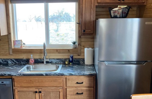 Texline Cabin | Cozy 2-bedroom cabin in Texas Panhandle