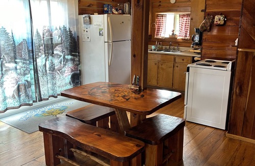 Town of Carrollton Cabin | Cozy 2 bedroom cabin on a 20 acre lake