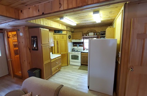 Long Lake Cabin | Cozy 2-bedroom cabin plus bunk house in the central Adirondacks, Long Lake