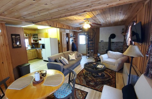 Long Lake Cabin | Cozy 2-bedroom cabin plus bunk house in the central Adirondacks, Long Lake