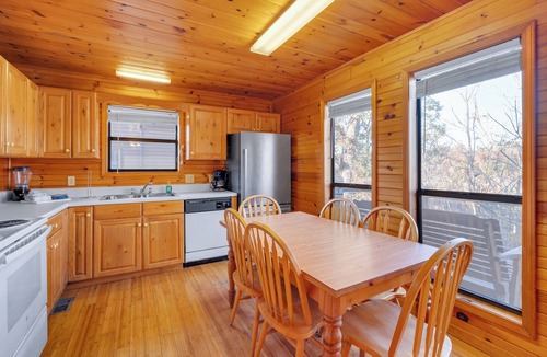 Celina Cabin | Cozy 2 Bedroom Chalet .5 Miles from Dale Hollow Lake #5
