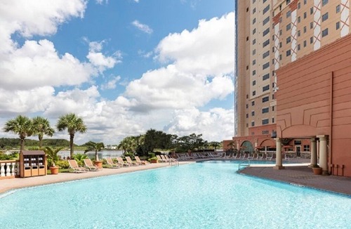 Southwest Orlando Condo | Cozy 2-bedroom condo at Westgate Palace Resort near Universal Studios