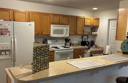 Westvale Condo | Cozy 2-bedroom condo in peaceful Syracuse.