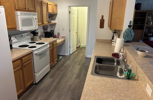 Westvale Condo | Cozy 2-bedroom condo in peaceful Syracuse.
