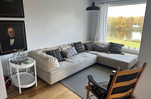 Bolton-Ouest Condo | Cozy 2-bedroom Eastern Townships geyaway Jay Peak/Bromont/Owls Head/Sutton