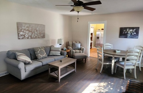 New Kent Other | Cozy 2-bedroom farmhouse on 12 acres in New Kent County just 7 miles off of I64